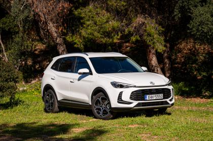 Test: MG ZS Max Hybrid+ 197Ps